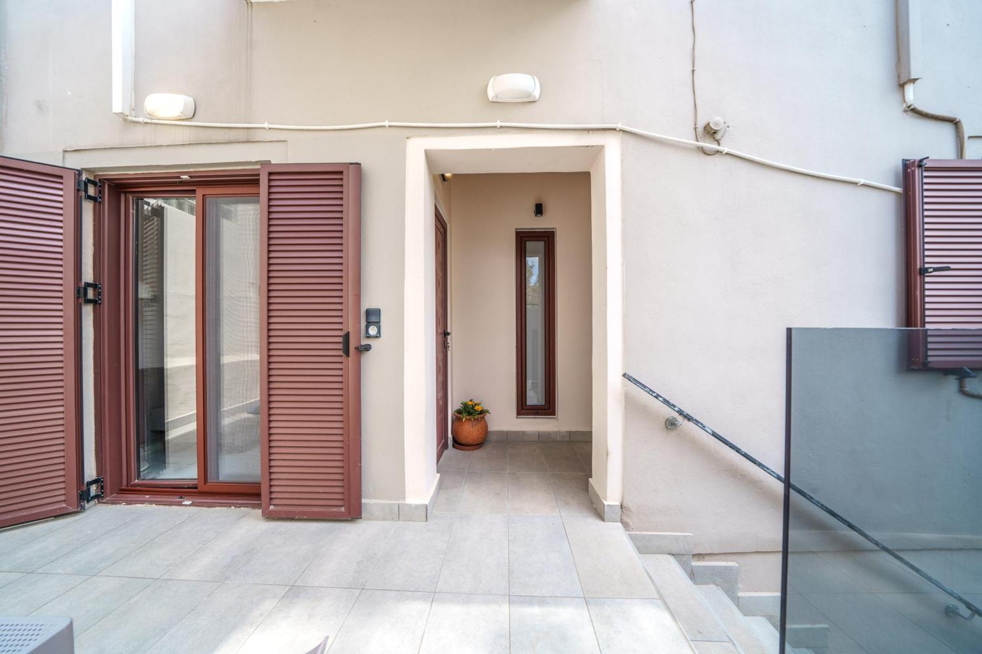 Dimitra & Deslina Luxury Αpartments Apartman Jeorjúpoli Kültér fotó