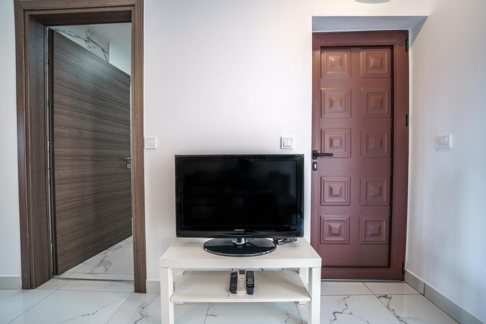 Dimitra & Deslina Luxury Αpartments Apartman Jeorjúpoli Kültér fotó